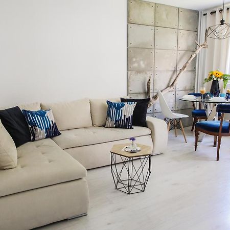 Apartament Szaro Na Bialym Władysławowo Buitenkant foto