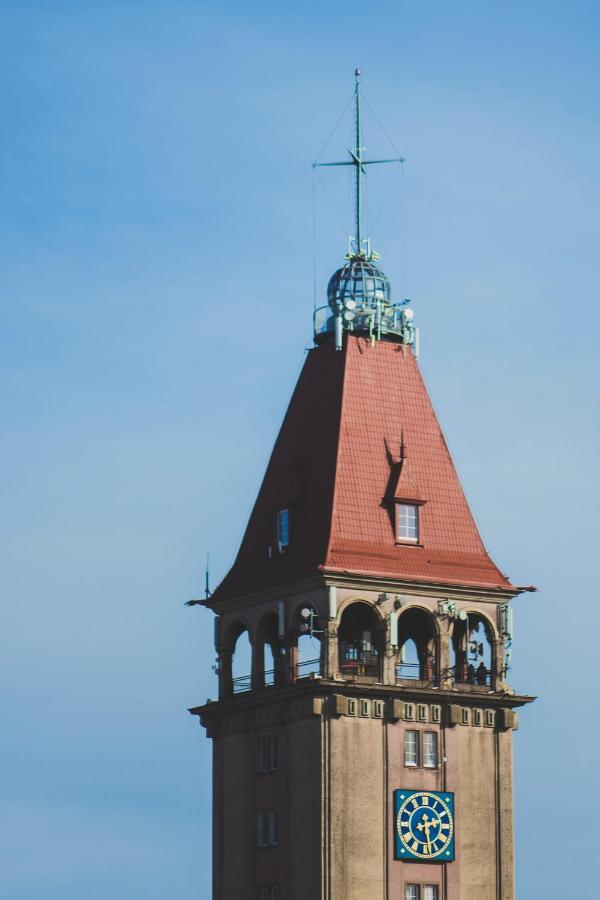 Apartament Szaro Na Bialym Władysławowo Buitenkant foto