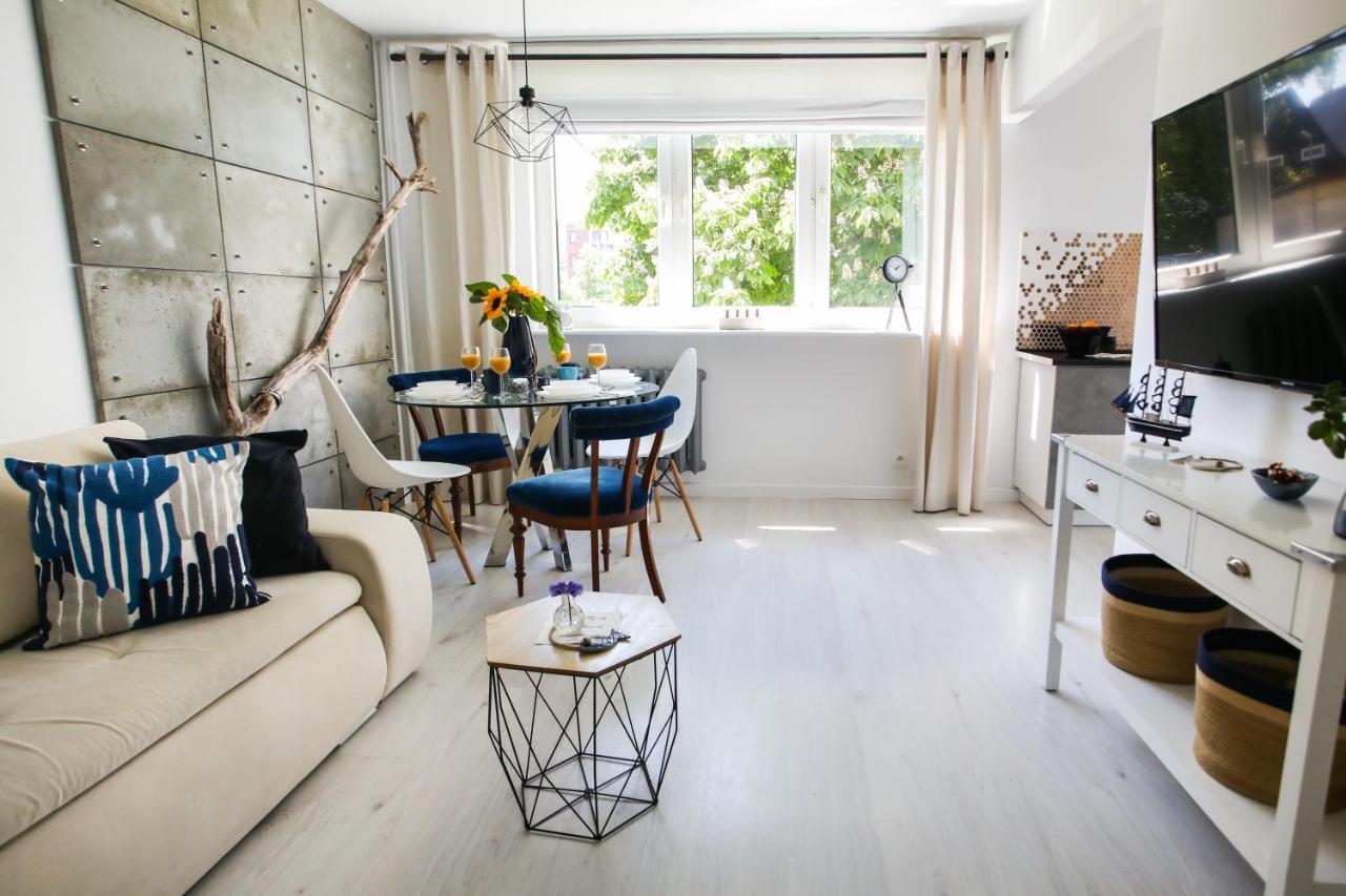 Apartament Szaro Na Bialym Władysławowo Buitenkant foto
