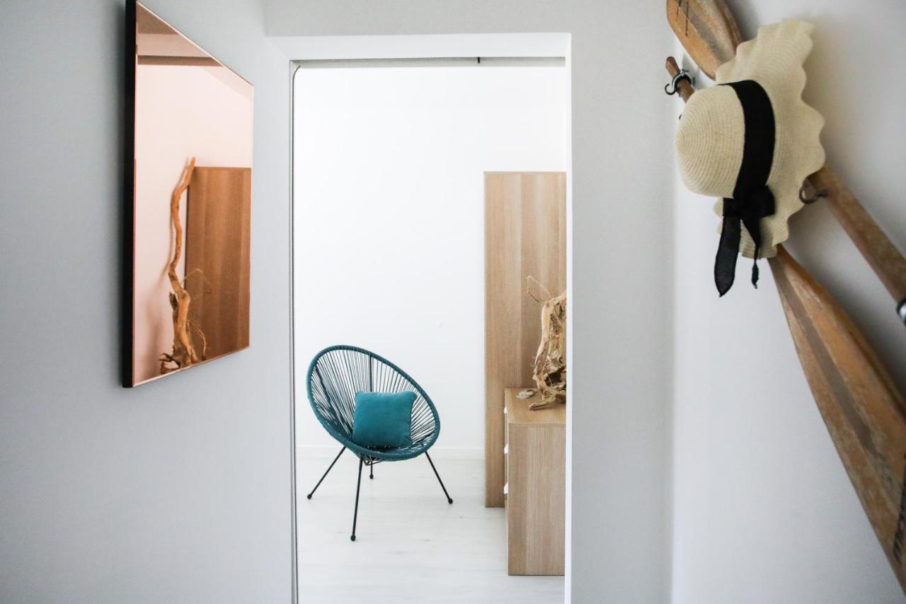 Apartament Szaro Na Bialym Władysławowo Buitenkant foto