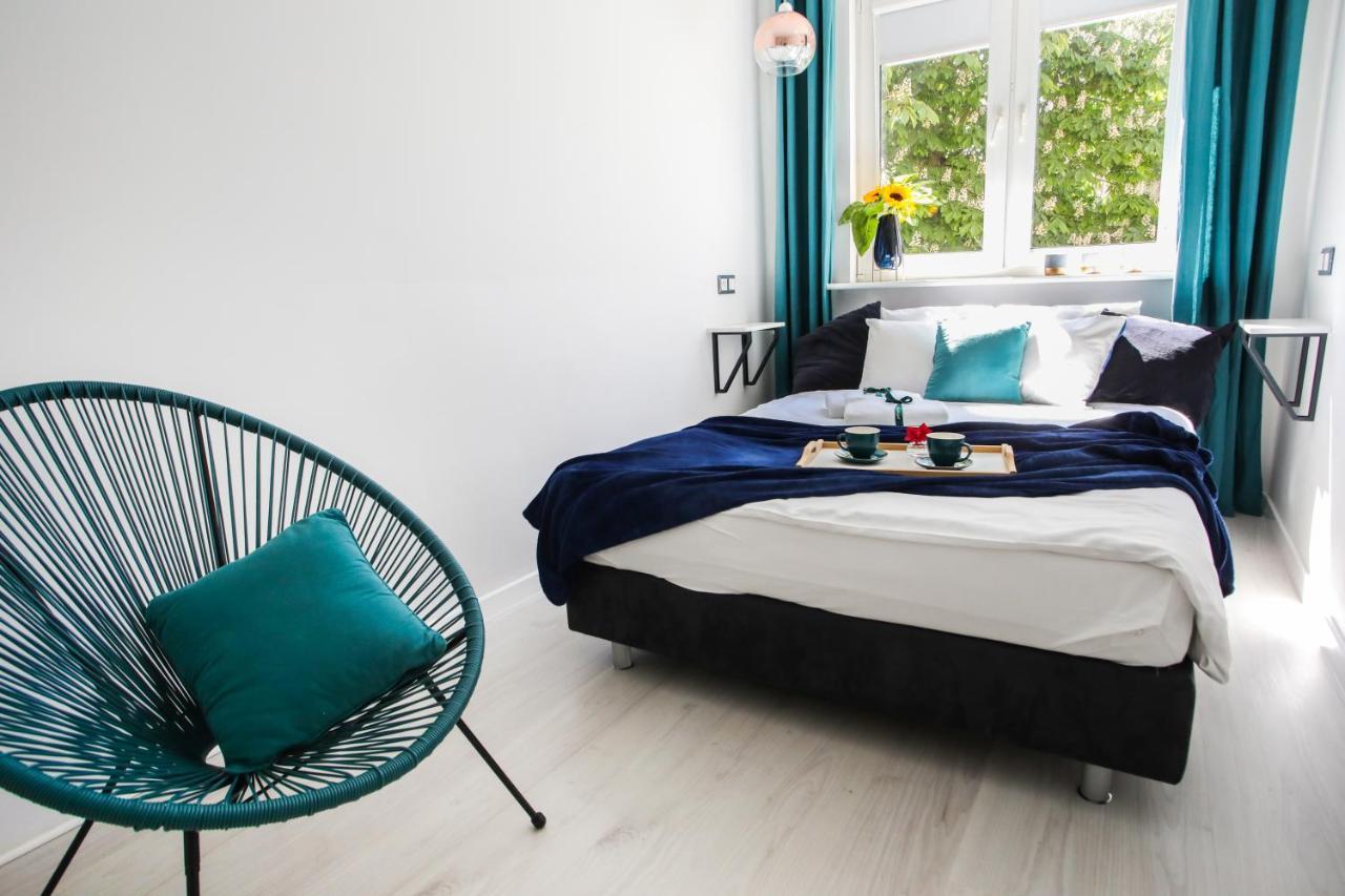 Apartament Szaro Na Bialym Władysławowo Buitenkant foto