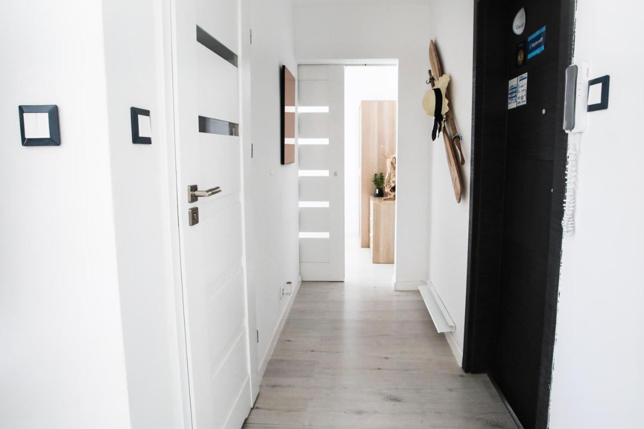 Apartament Szaro Na Bialym Władysławowo Buitenkant foto