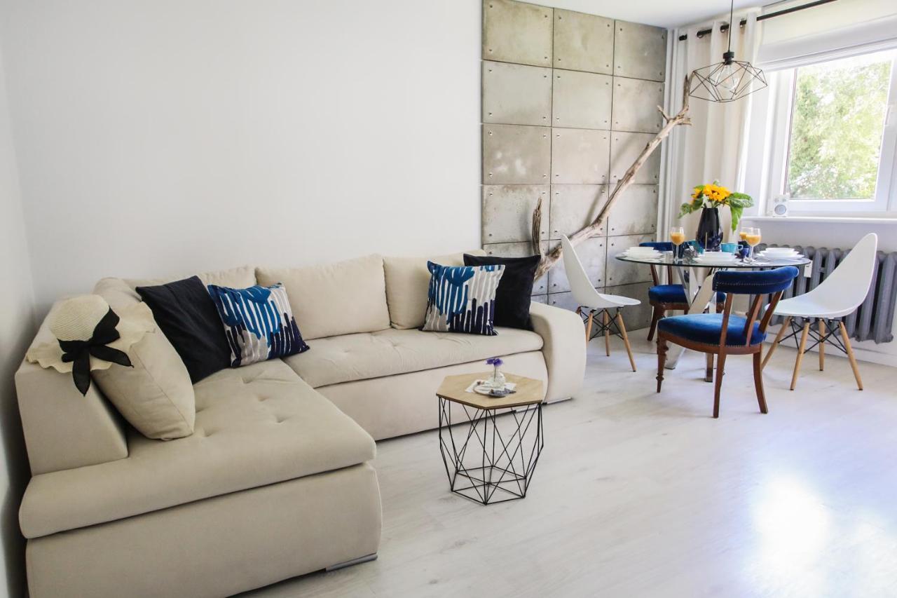 Apartament Szaro Na Bialym Władysławowo Buitenkant foto
