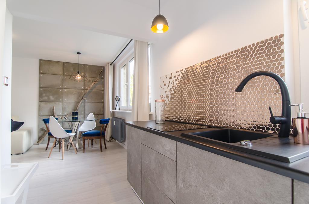 Apartament Szaro Na Bialym Władysławowo Buitenkant foto