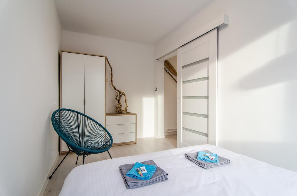 Apartament Szaro Na Bialym Władysławowo Buitenkant foto